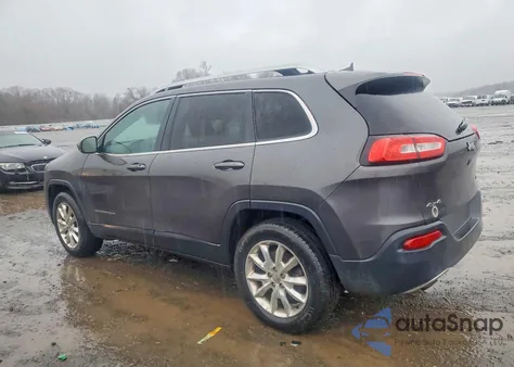 2016 Jeep Cherokee Limited from USA, damaged, VIN 1C4PJMDB4GW152286